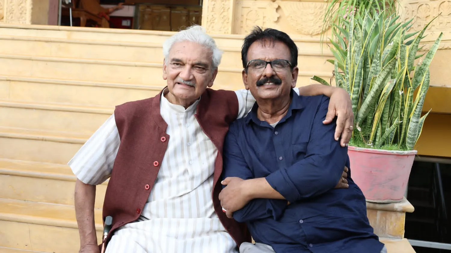 IRAJESH SHARMA AND ANIL RASTOGI IN FILM- BARAH SINGHA