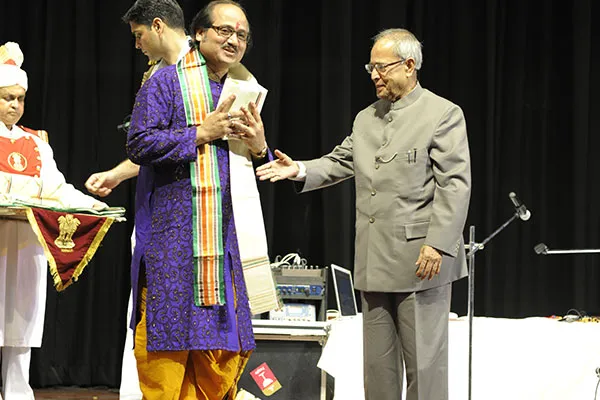 RONU MAJUMDAR WITH PRANAV MUKHERJEE