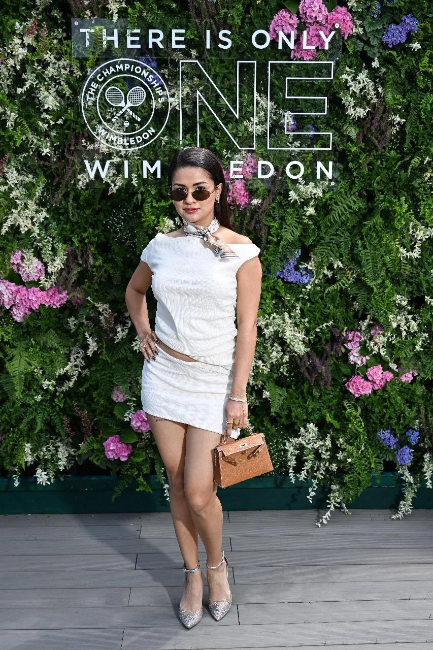 Avneet Kaur Slays Summer Whites With Bold Twist