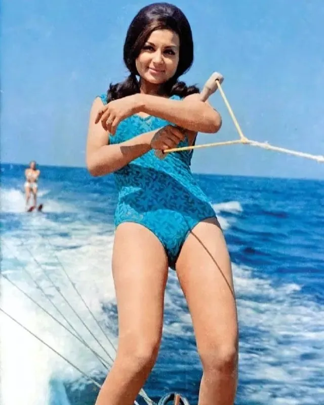 Sharmila Tagore Bikini Look