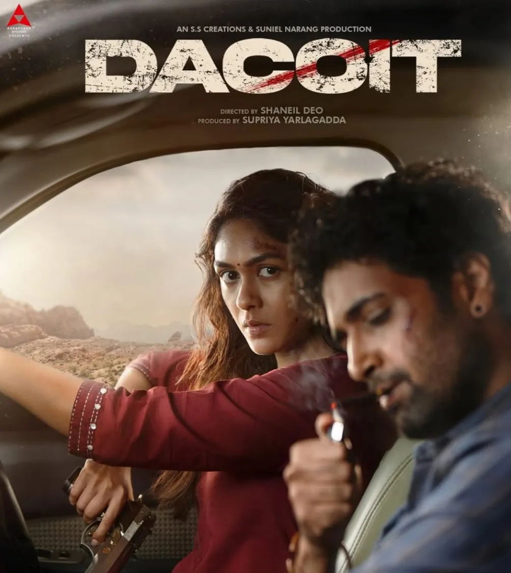  Dacoit: A Love Story