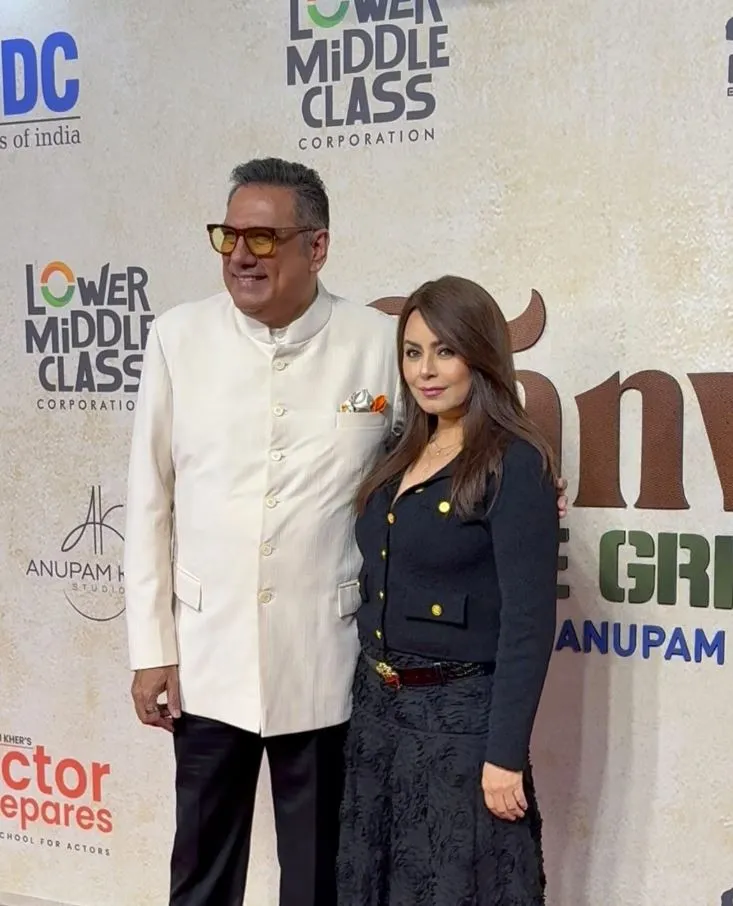 Boman Irani and Mahima Chaudhry