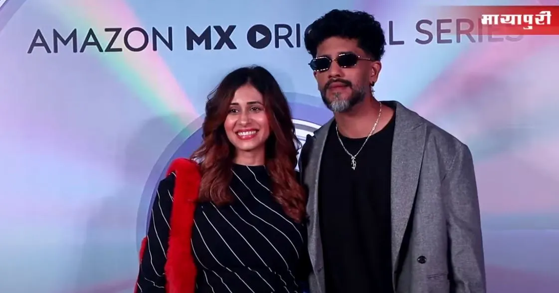 Kishwer Merchant and Suyyash Rai