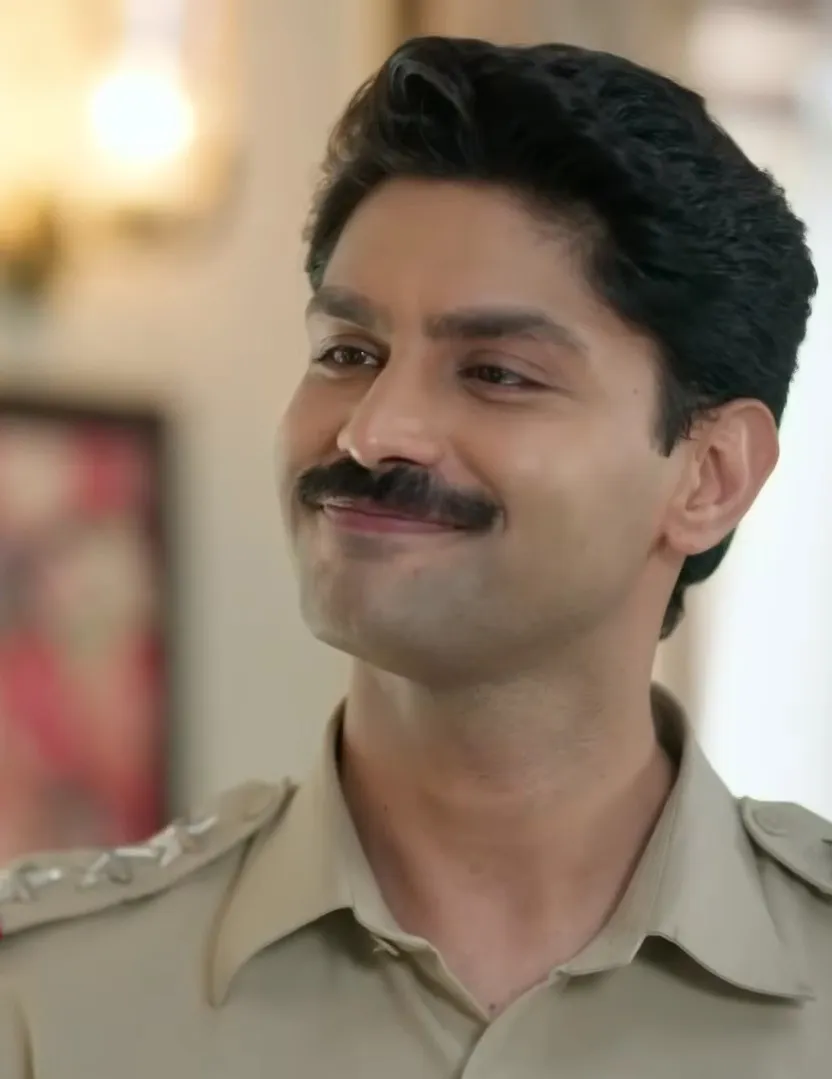 Rishi Saxena, playing Sanjay in Itti Si Khushi