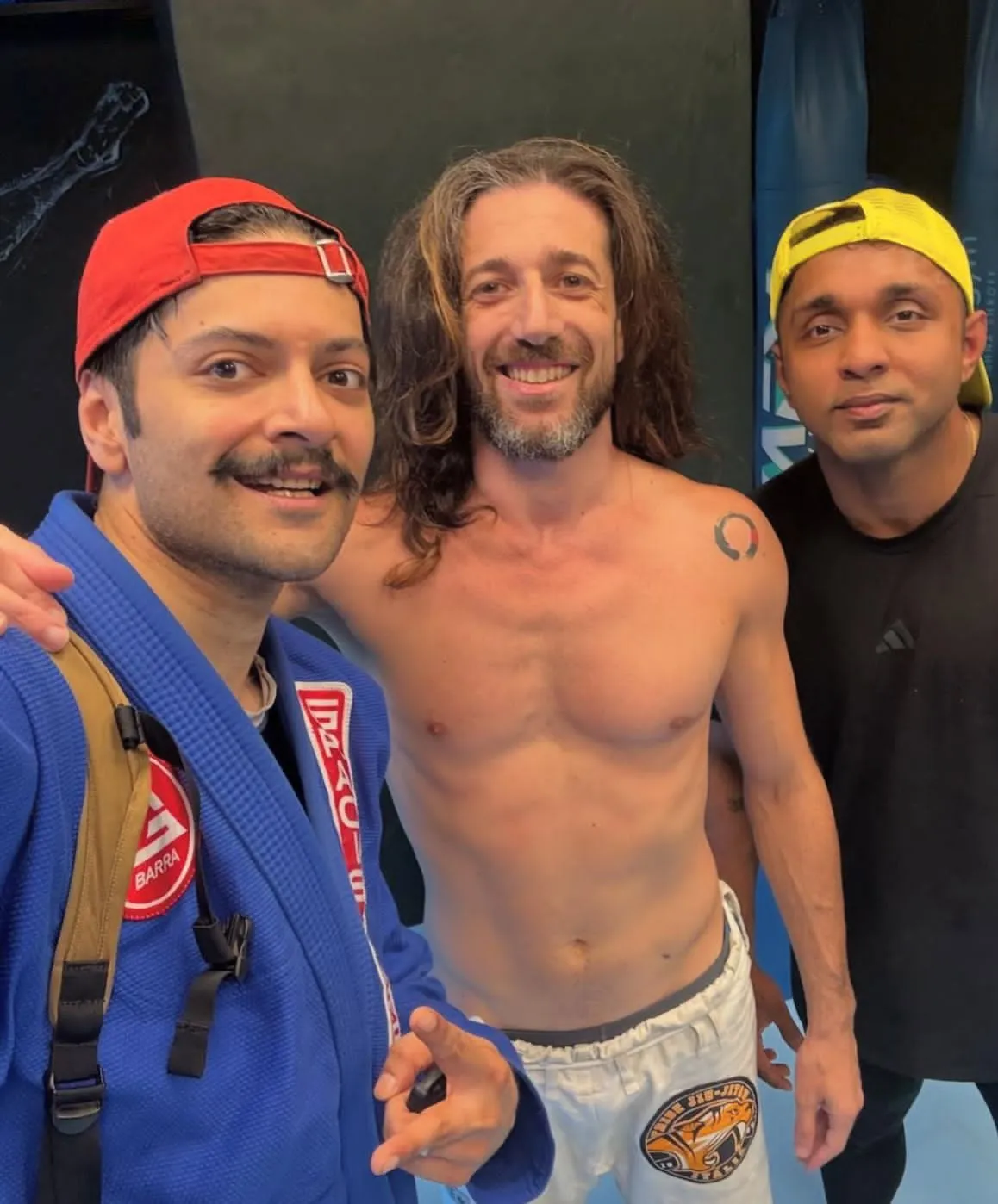 Ali Fazal Trains in Jujutsu