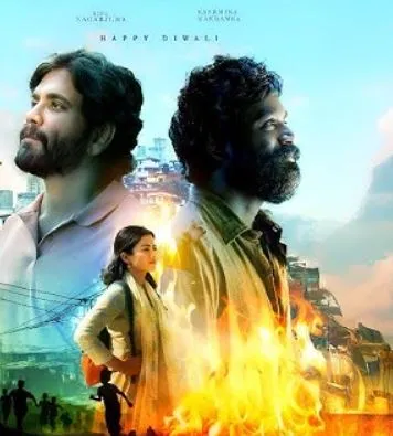 Nagarjuna, Rashmika Mandanna, and Jim Sarbh
