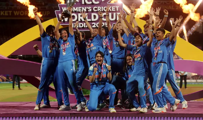 India Women's Cricket Team vs South Africa Women's Cricket Team — 2025 ICC  Women's World Cup Final | by Krgoswami | Nov, 2025 | Medium