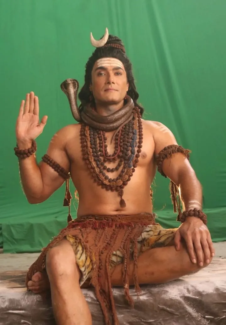 Avinesh Rekhi who plays the role of Lord Shiva in Gatha Shiv Parivaar Ki - Ganesh Kartikey,