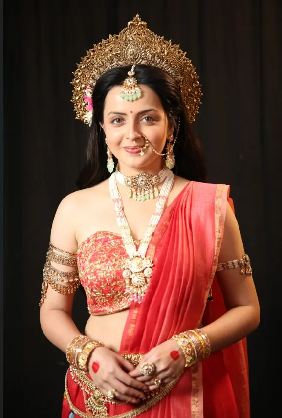 Shrenu Parikh calls it 'a blessing' to portray Goddess Parvati in 'Gatha  Shiv Parivaar Ki – Ganesh Kartikey'