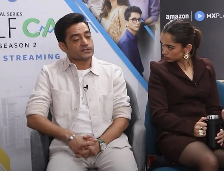 Gyanendra Tripathi and Prit Kamani