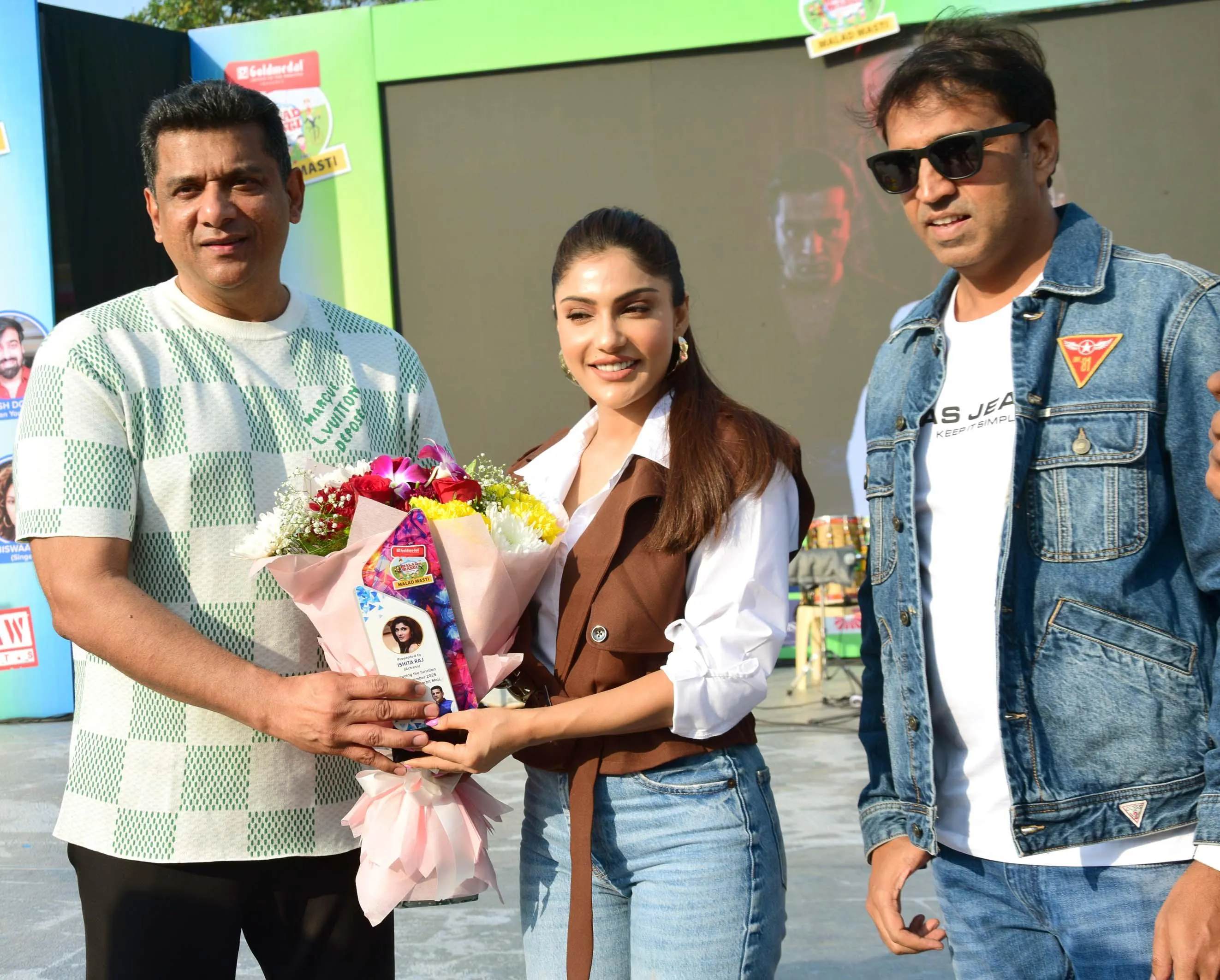 Aslam Shaikh, Ishita Raj & Mahesh Rao