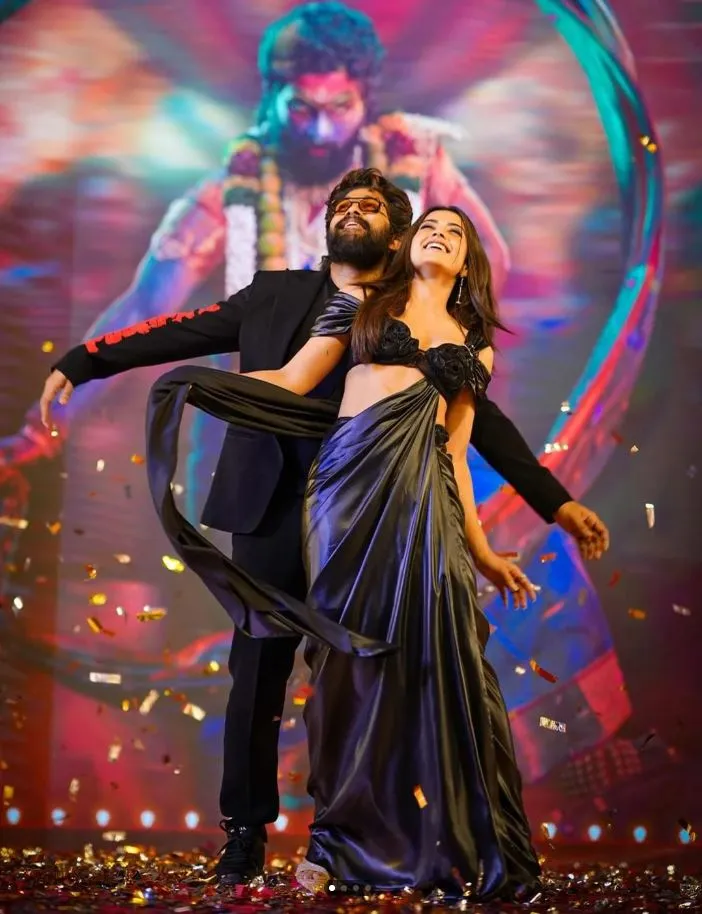 Pushpa 2 allu arjun with rashmika mandana