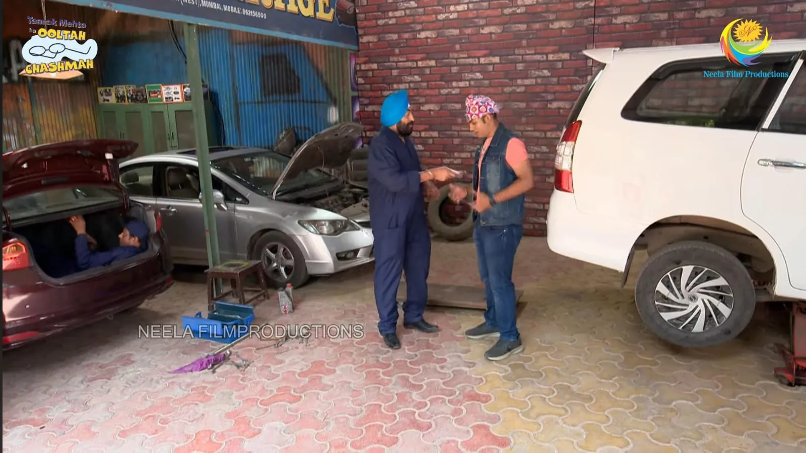 Gogi Sodhi Garage Scene: Lies, Suspicion & Drama