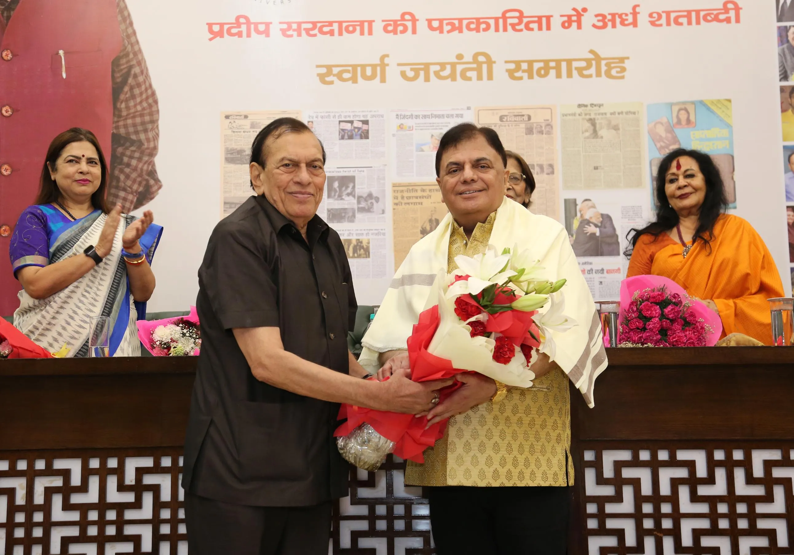 Pradeep Sardana with jadugar shankar
