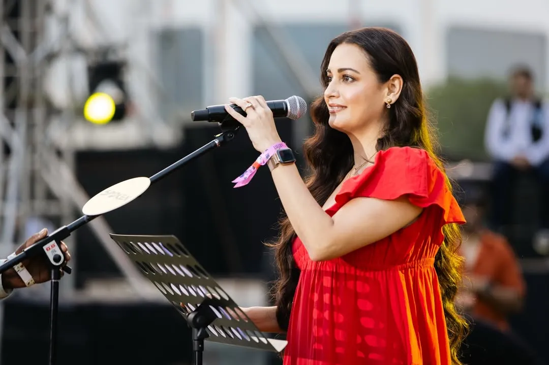 Dia Mirza Marks 25 Years With Power-Packed 2026