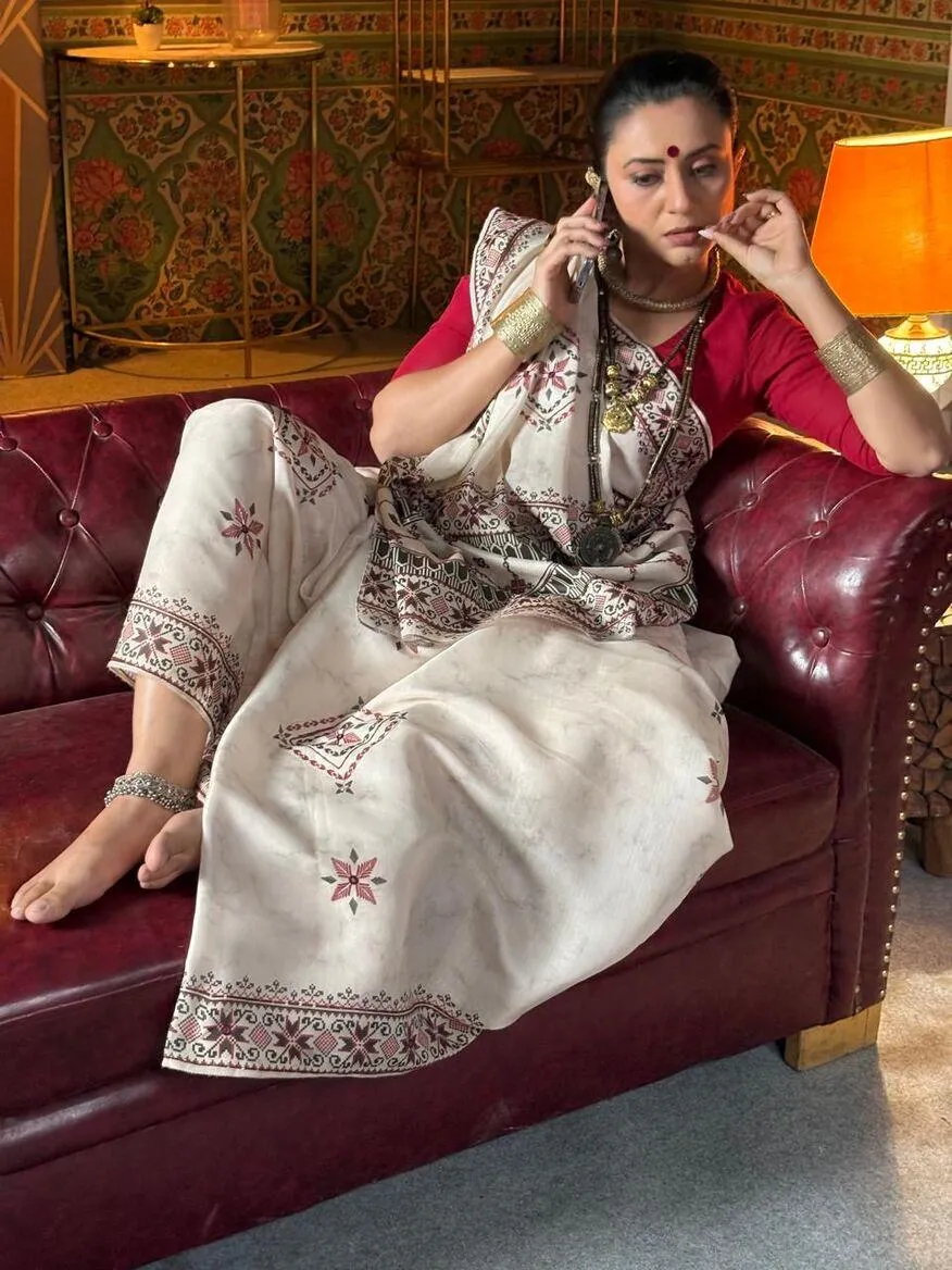 Pushpa Battles Kadambari’s Ultimatum to Save Chawl
