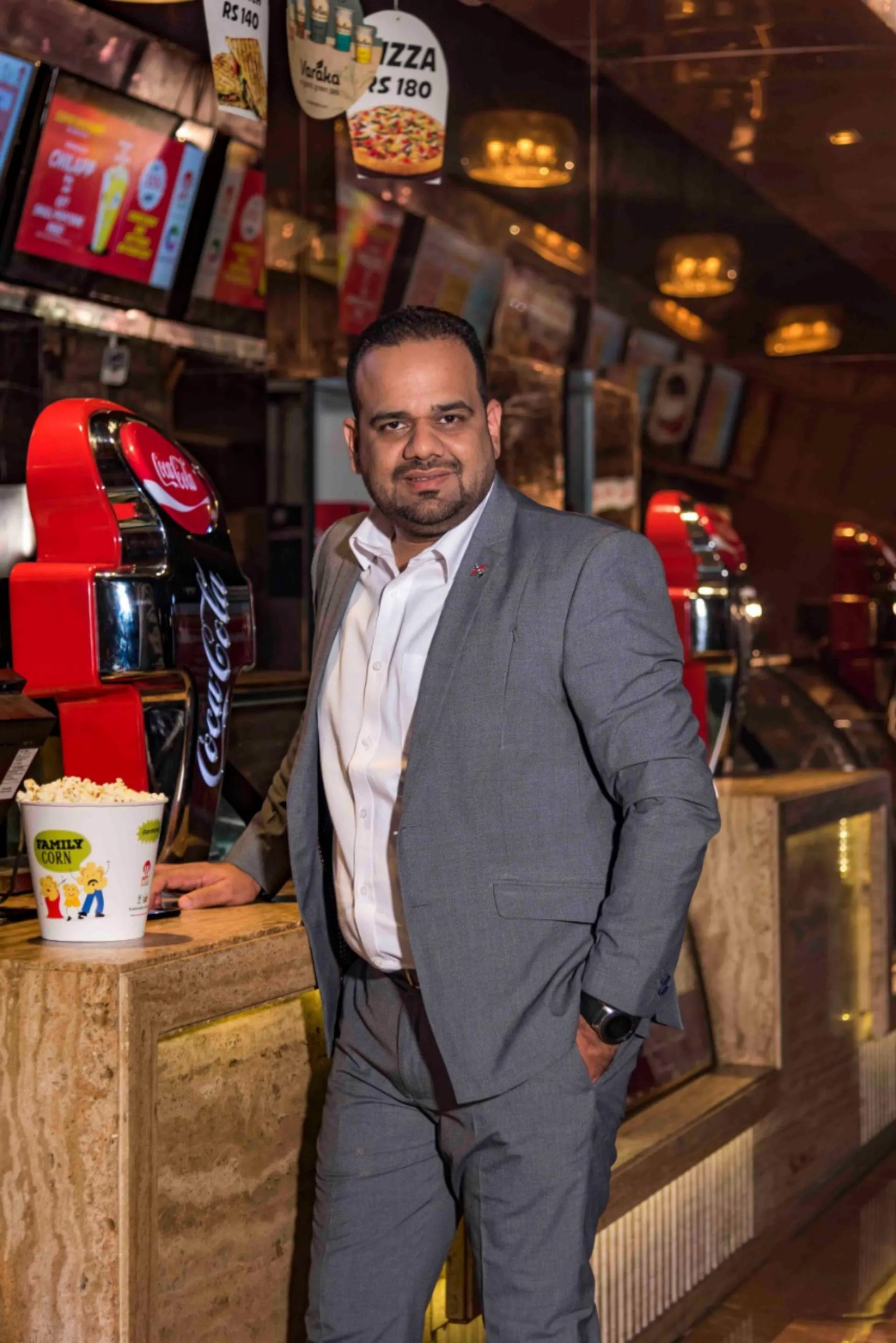 Bhuvanesh Mendiratta, Managing Director, Miraj Entertainment Ltd