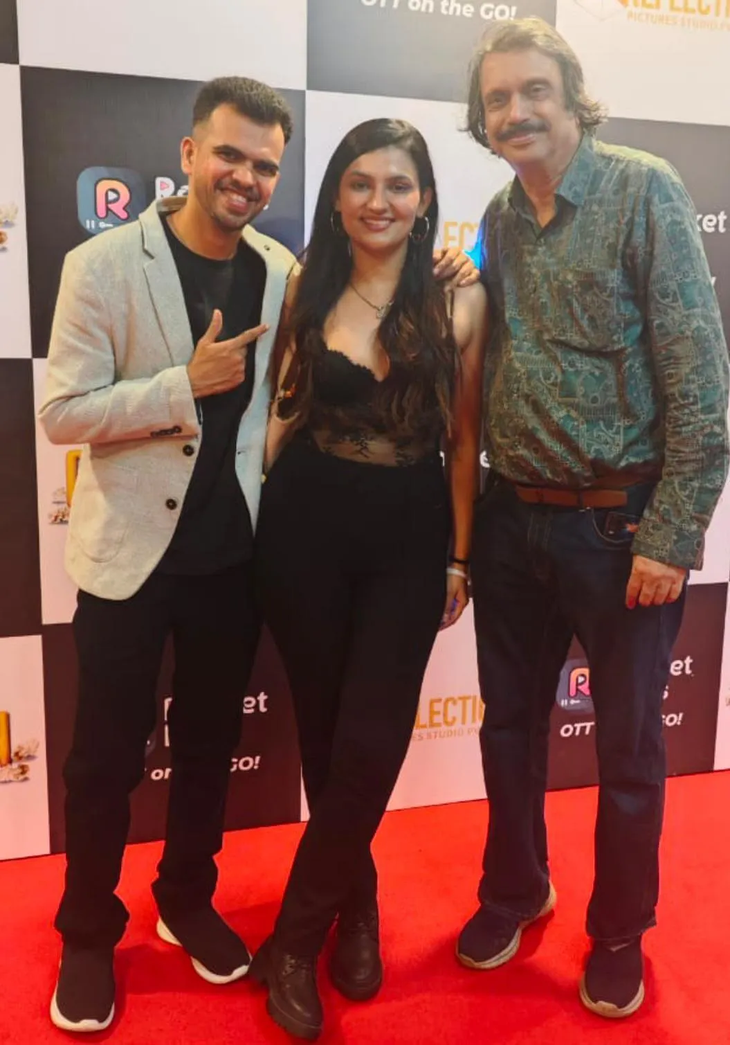 Fabb founder Yash Bhuptani, designer-model Shweta Dhillon,Sr journalist Chaitanya Padukone--recent past event