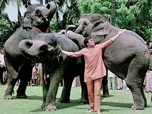 Haathi Mere Saathi (1971)