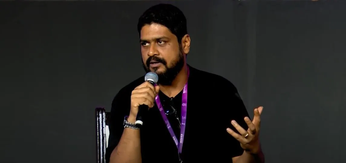 Om Raut at WAVES Summit