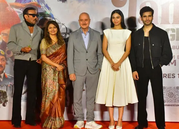 Tanvi The Great --lead cast