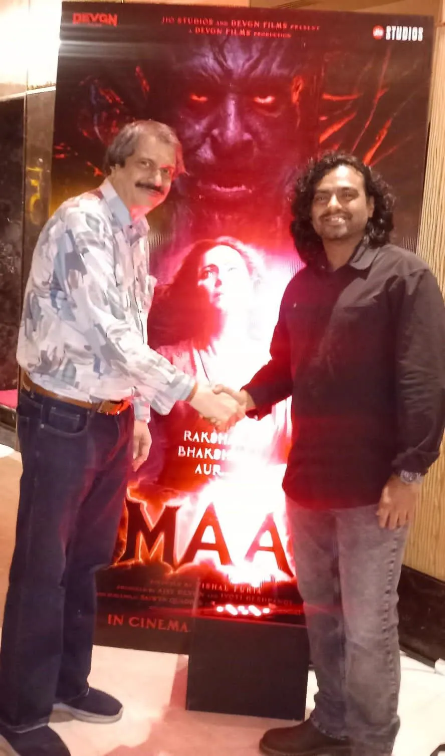 MAA director Vishal Revanti Furia welcomes sr journalist Chaitanya Padukone