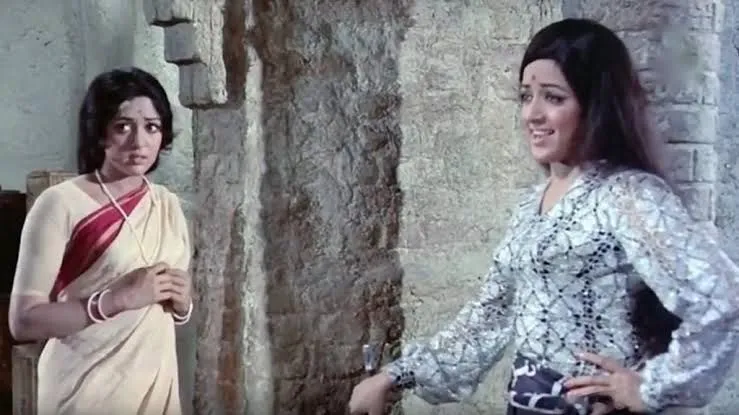 Hema Malini in Seeta Aur Geeta