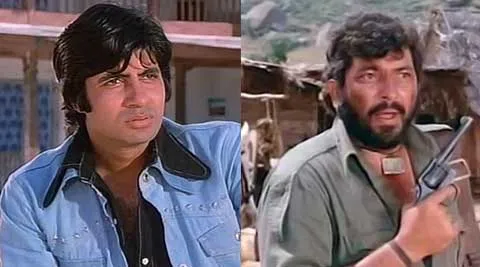 Amitabh Bachchan says he wanted to play Gabbar in 'Sholay' | Bollywood News  - The Indian Express