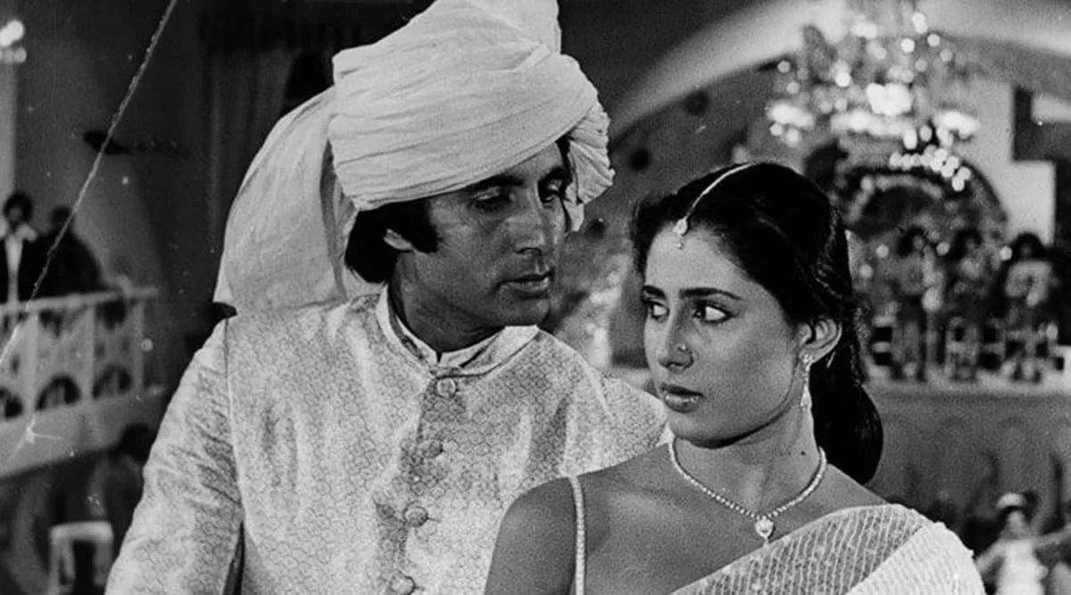 When Amitabh Bachchan put an 'uncomfortable' Smita Patil at ease during  Namak Halal: 'With a lot of personal persuasion…' | Bollywood News - The  Indian Express