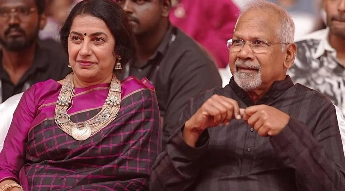 Suhasini says being Mani Ratnam's wife is a full-time job: '24 hours are  not enough' | Tamil News - The Indian Express