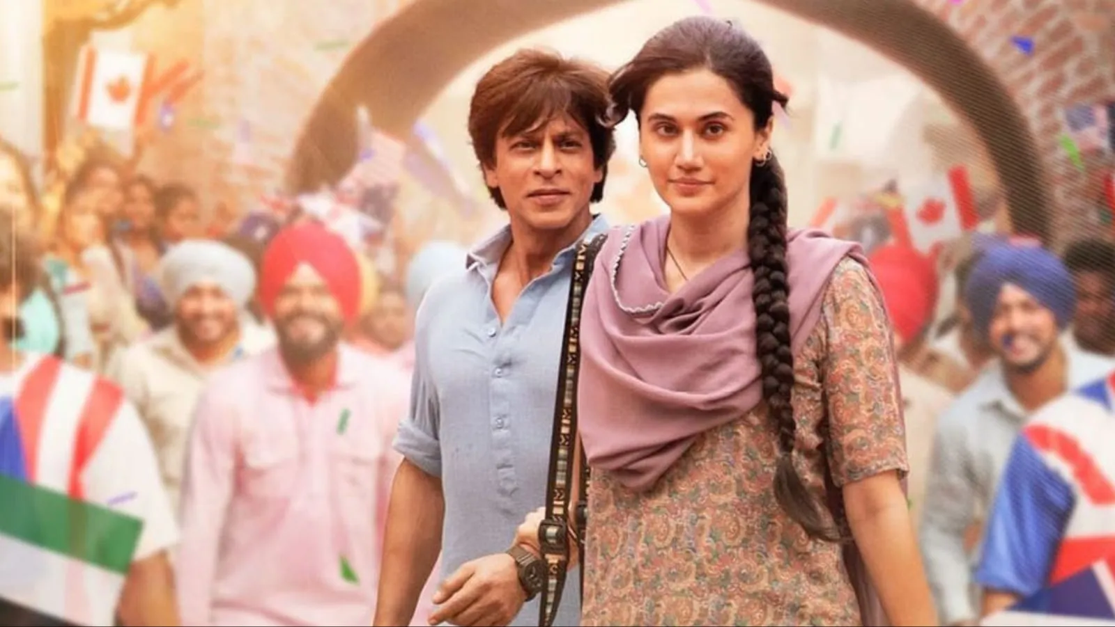 Taapsee Pannu on working with Shah Rukh Khan in Dunki: 'This was a dream of  sorts…' | Bollywood News - The Indian Express