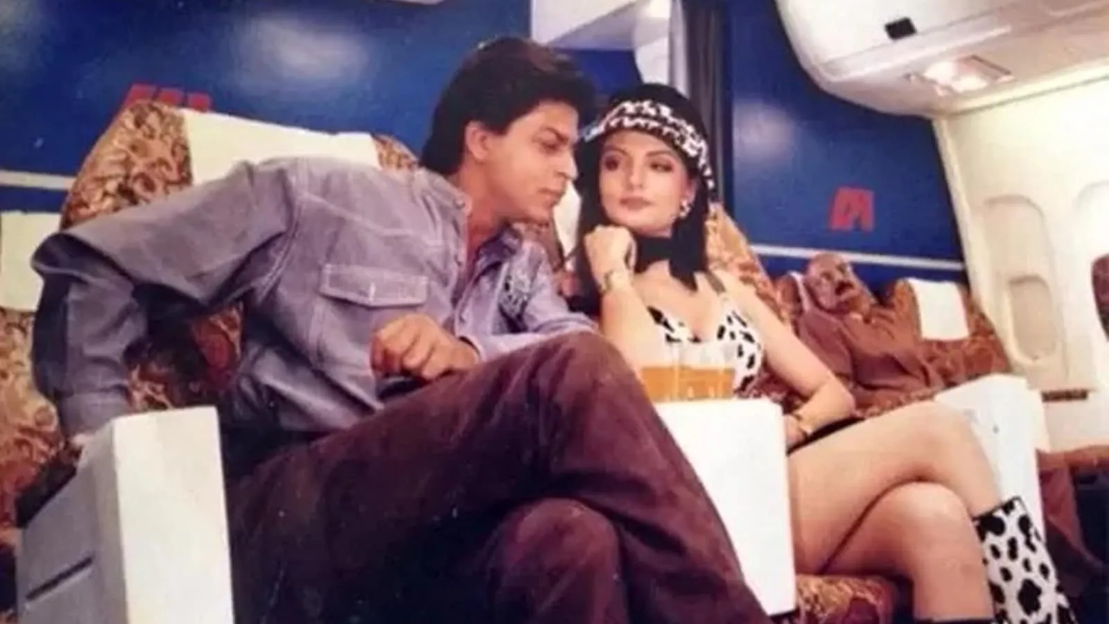 Shah Rukh Khan film badshah seen with Deepshikha Nagpal