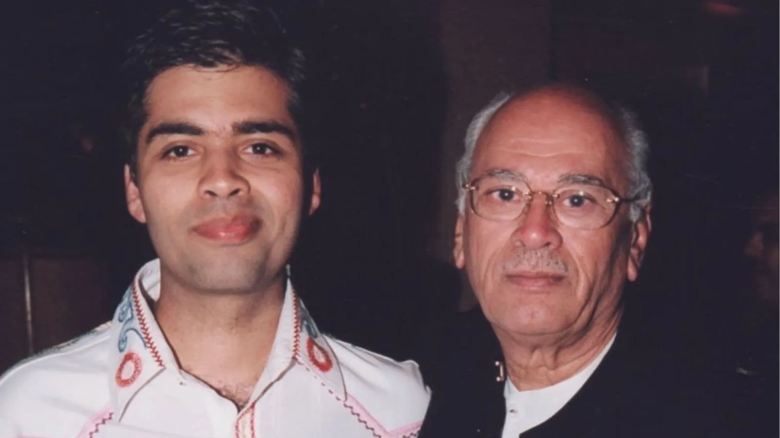 Karan Johar calls dad Yash Johar a 'closed person who never expressed  feelings', they bonded after he was diagnosed with cancer: 'He has only a  year…'