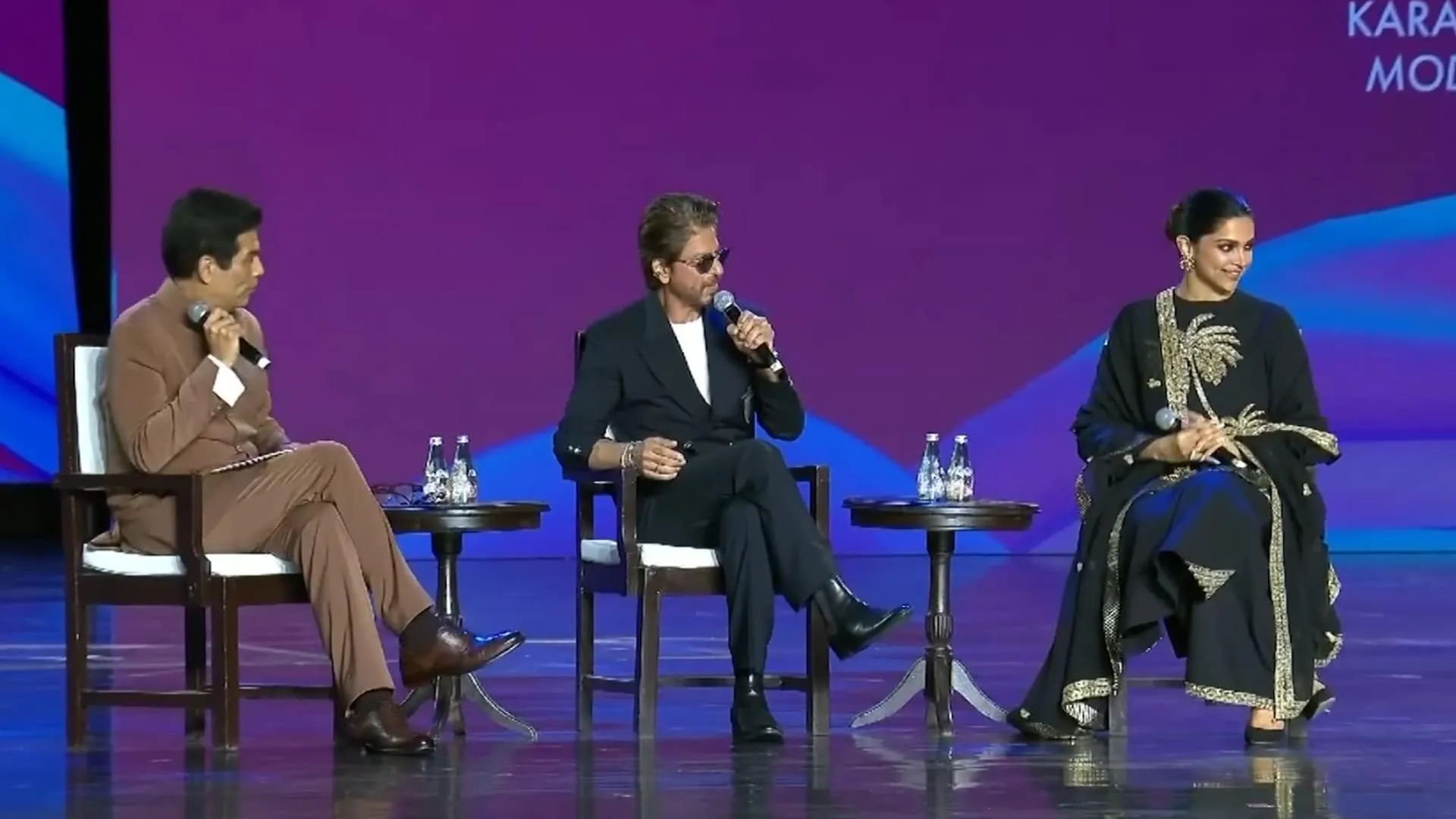 WAVES Summit 2025: Shah Rukh Khan To Deepika Padukone: "She'll Be A  Wonderful Mom To Dua"
