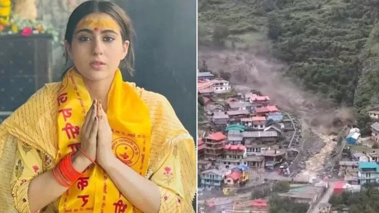Uttarkashi Cloudburst Sara Ali ...