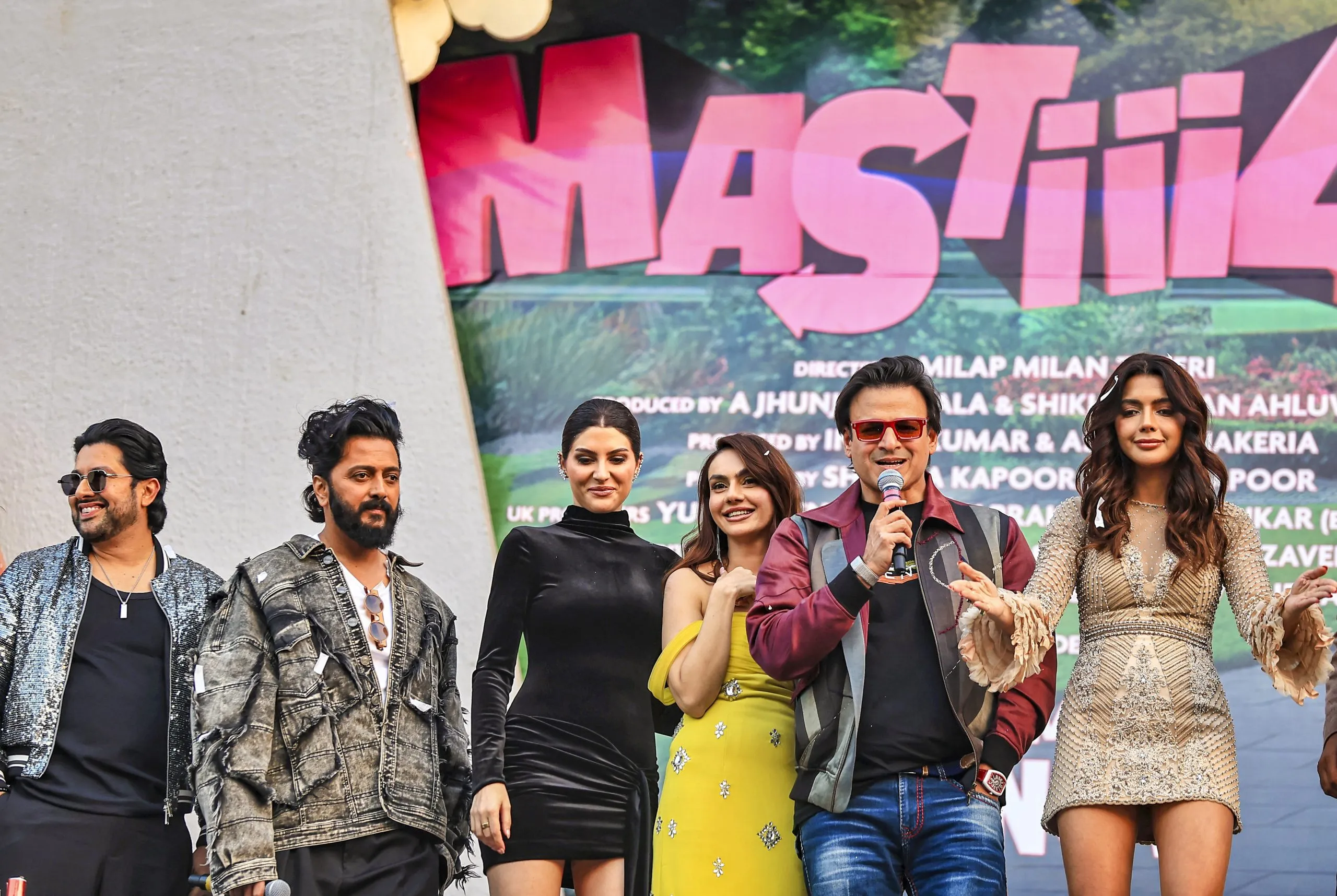 Press conference for film 'Mastiii 4' -