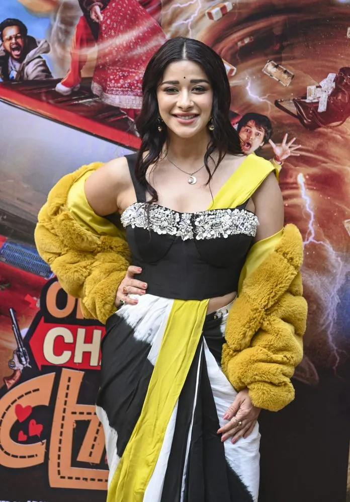 Actress Nyrraa Banerjee 