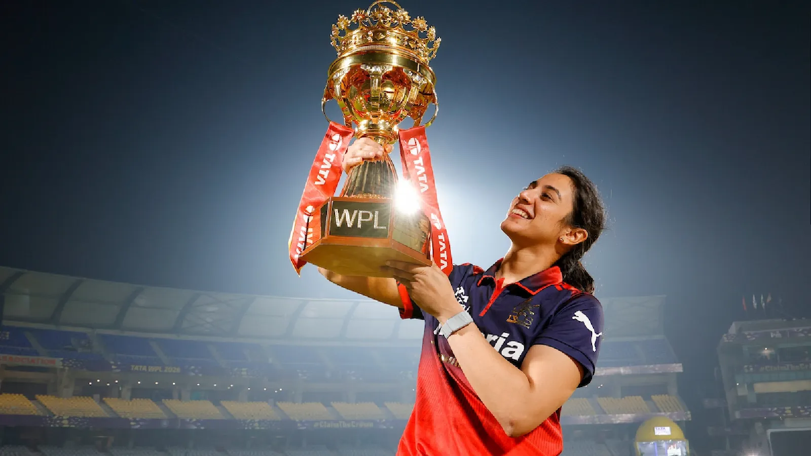 Three titles in three years is amazing': RCB captain Smriti Mandhana  reflects on WPL 2026 win