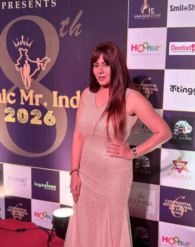 Anchor Kashyata Bhatia