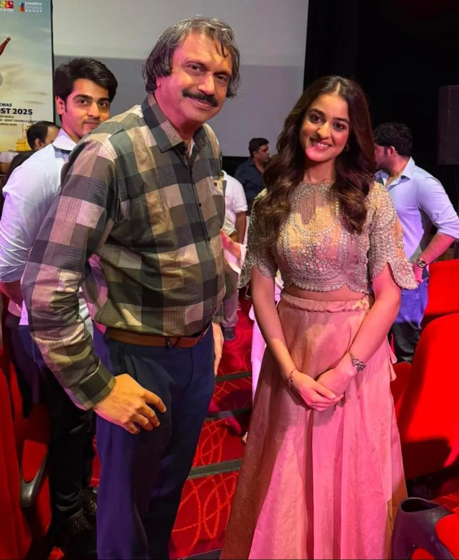 Chaitanya Padukone with Heer Express heroine Divita Juneja
