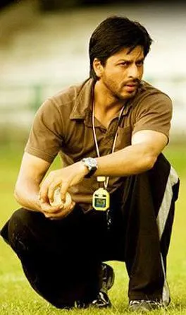 SRK in Chak De ! India