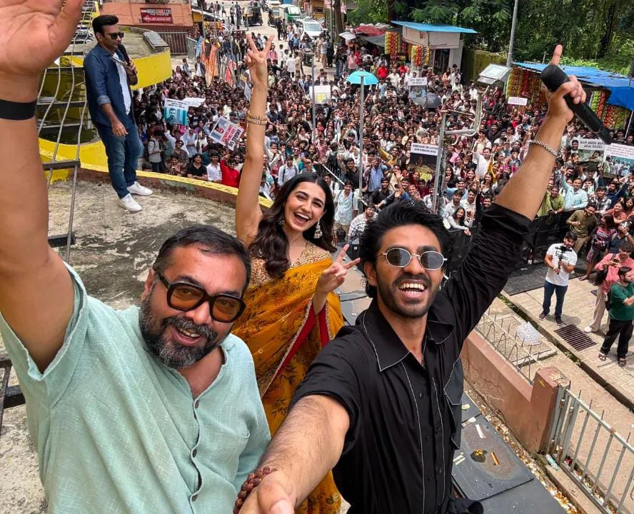 Anurag Kashyap film promotion