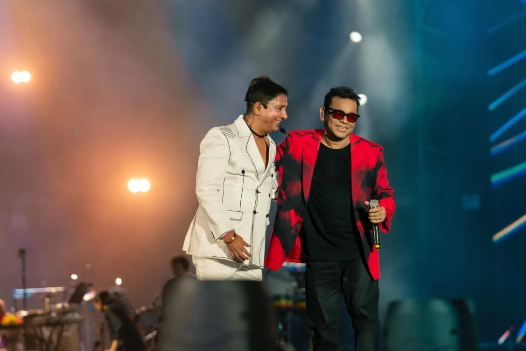 AR Rahman’s 'The Wonderment Tour' Casts a Spell on Mumbai.