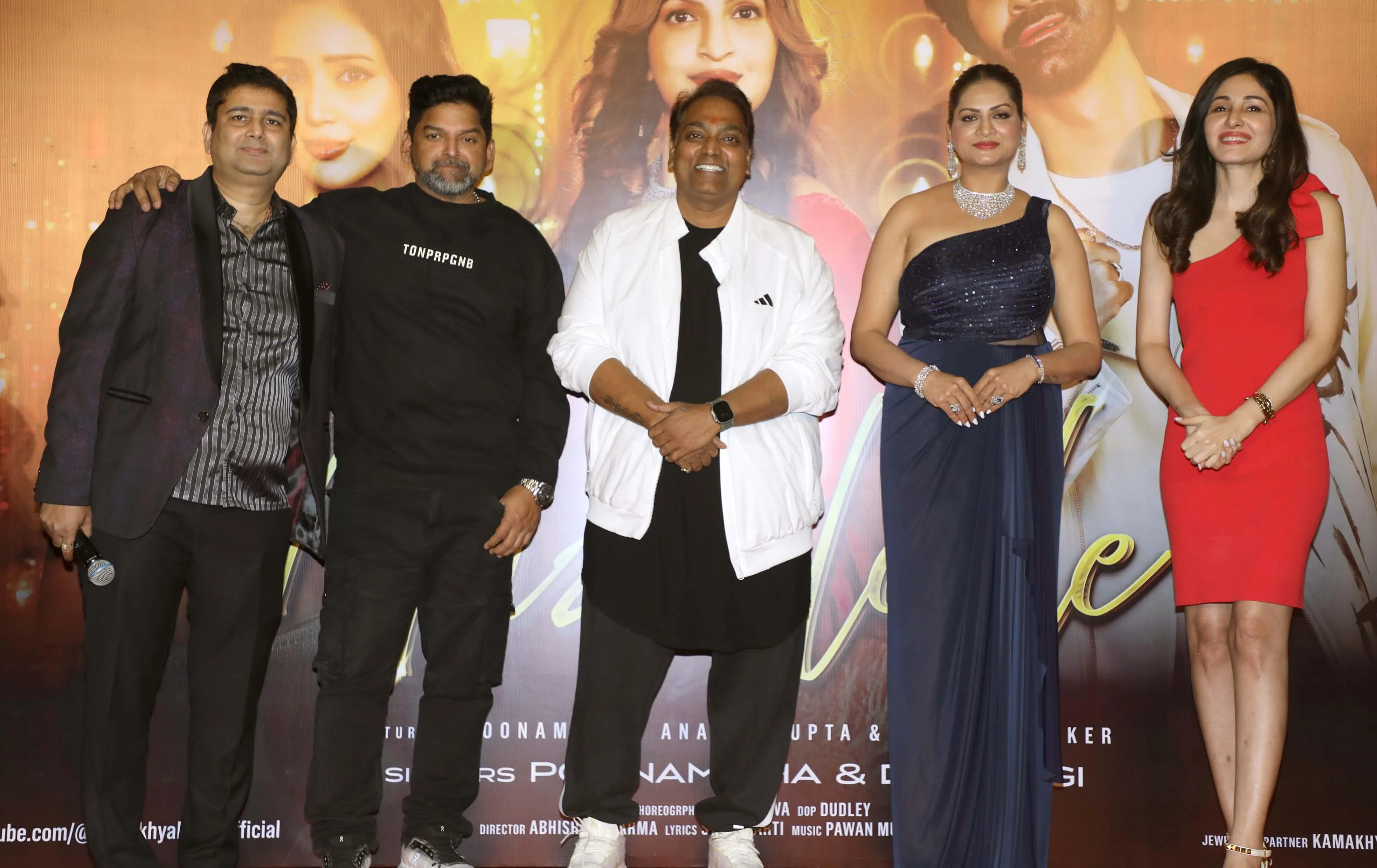 Manoj Jha,Vishnu Deva,Ganesh Acharya,Poonam Jha & Pooja Chopra