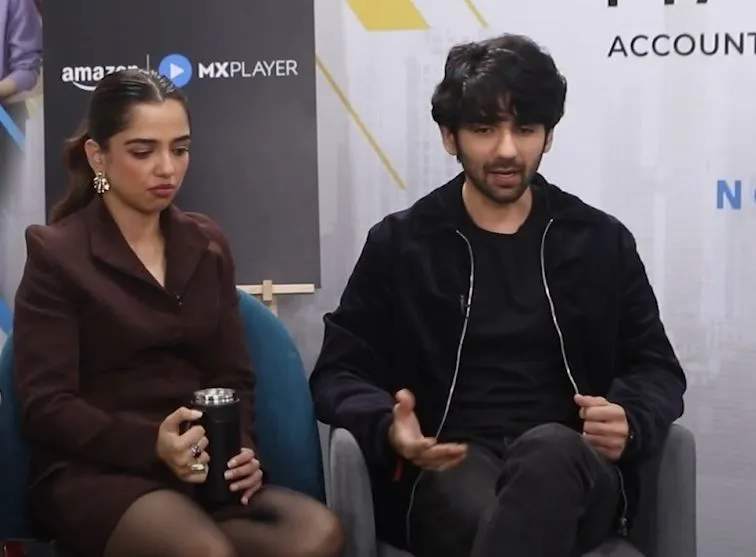 Ahsaas Channa and Prit Kamani
