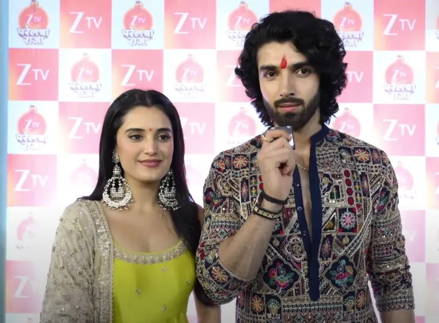 TV actors Aayushi Khurana and Bharat Ahlawat