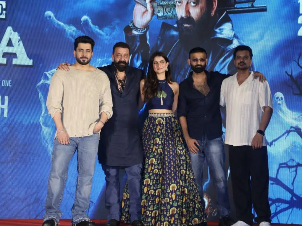 Aaye Re Baba - The Bhootnii star cast