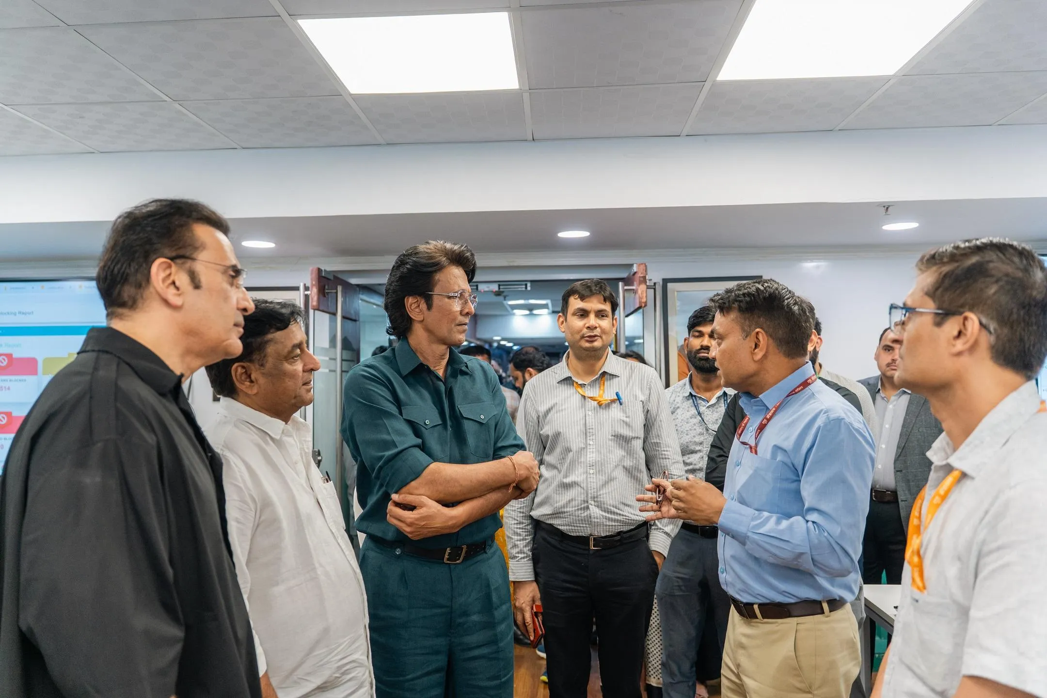 Special Ops 2.0 Cast Meets I4C (4)