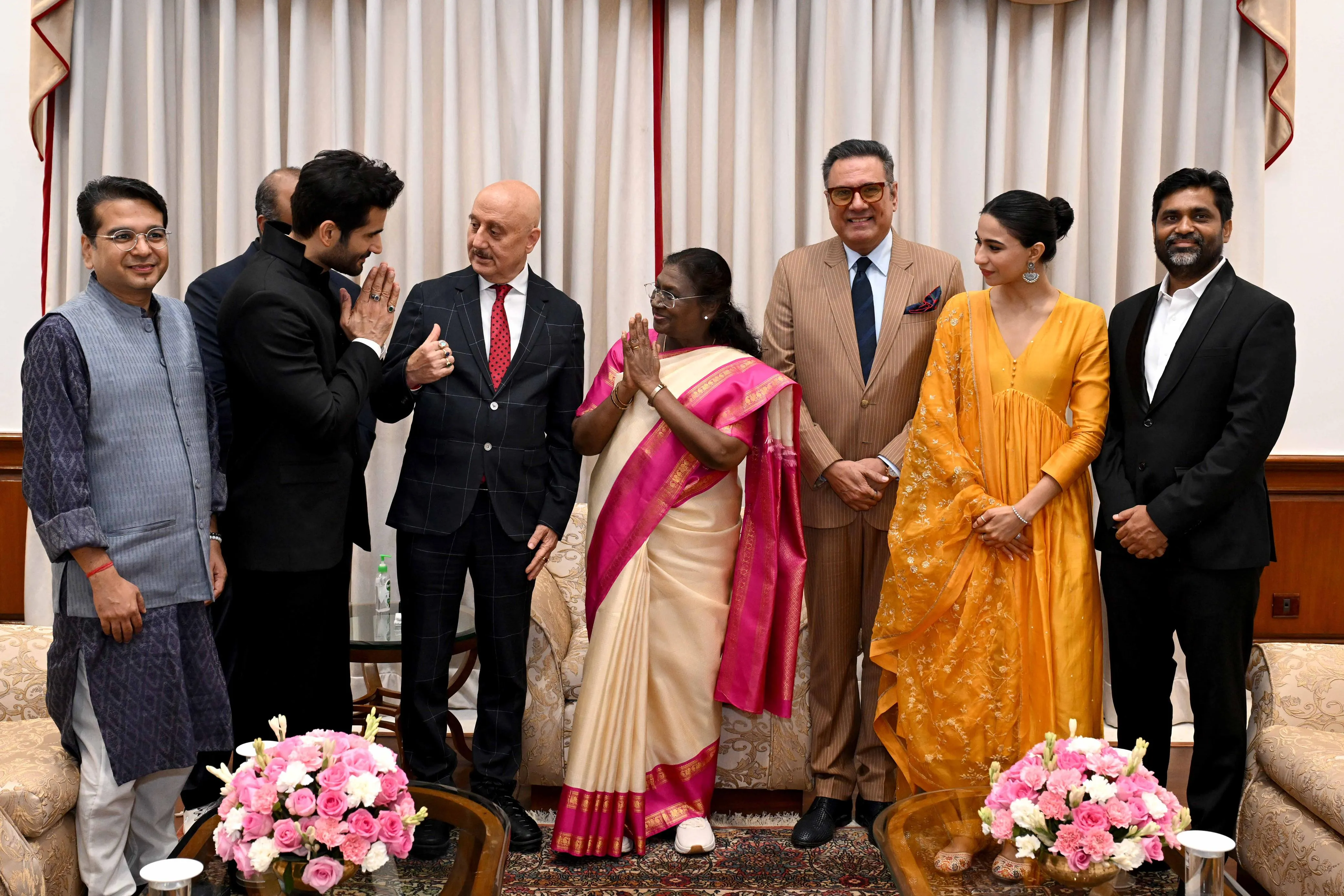 Karan Watches Tanvi The Great with the President