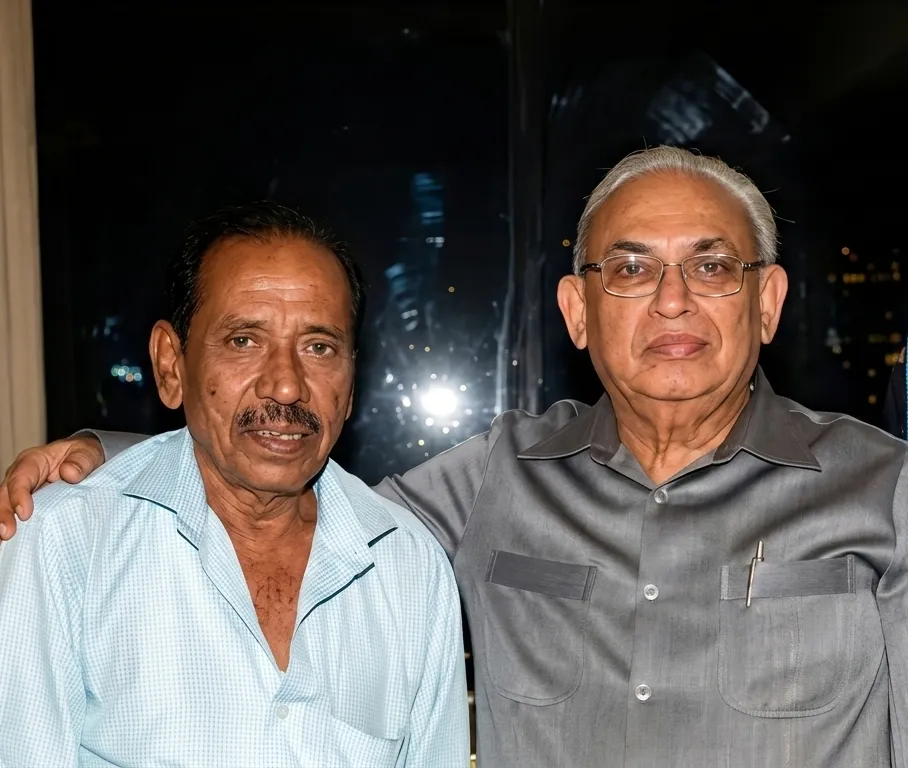 How P.K. Bajaj Helped B.K. Tambe Build His Remarkable Journey